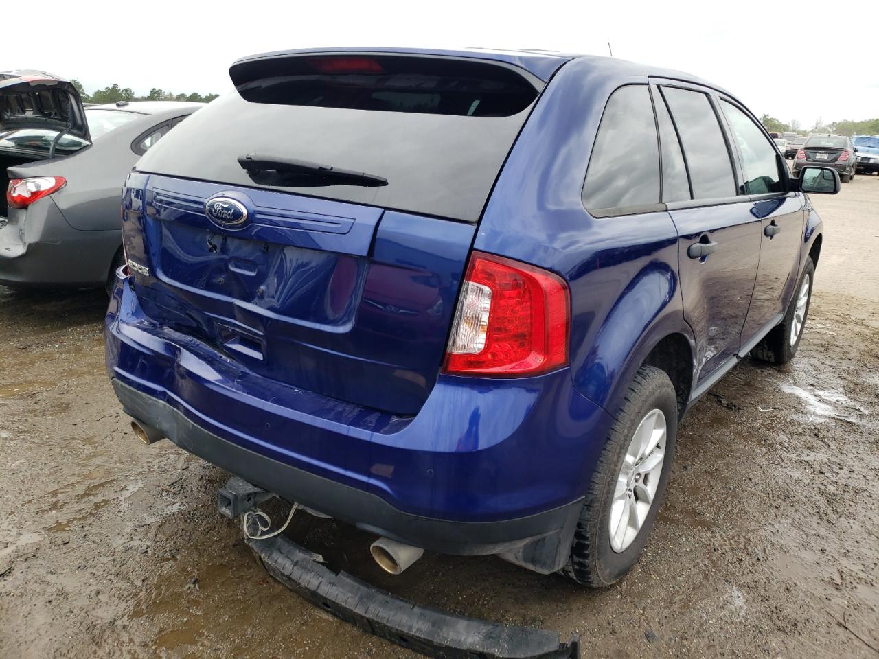 Photo 4 from auction – 2014 FORD EDGE SE with VIN 2FMDK3GC5EBB61054