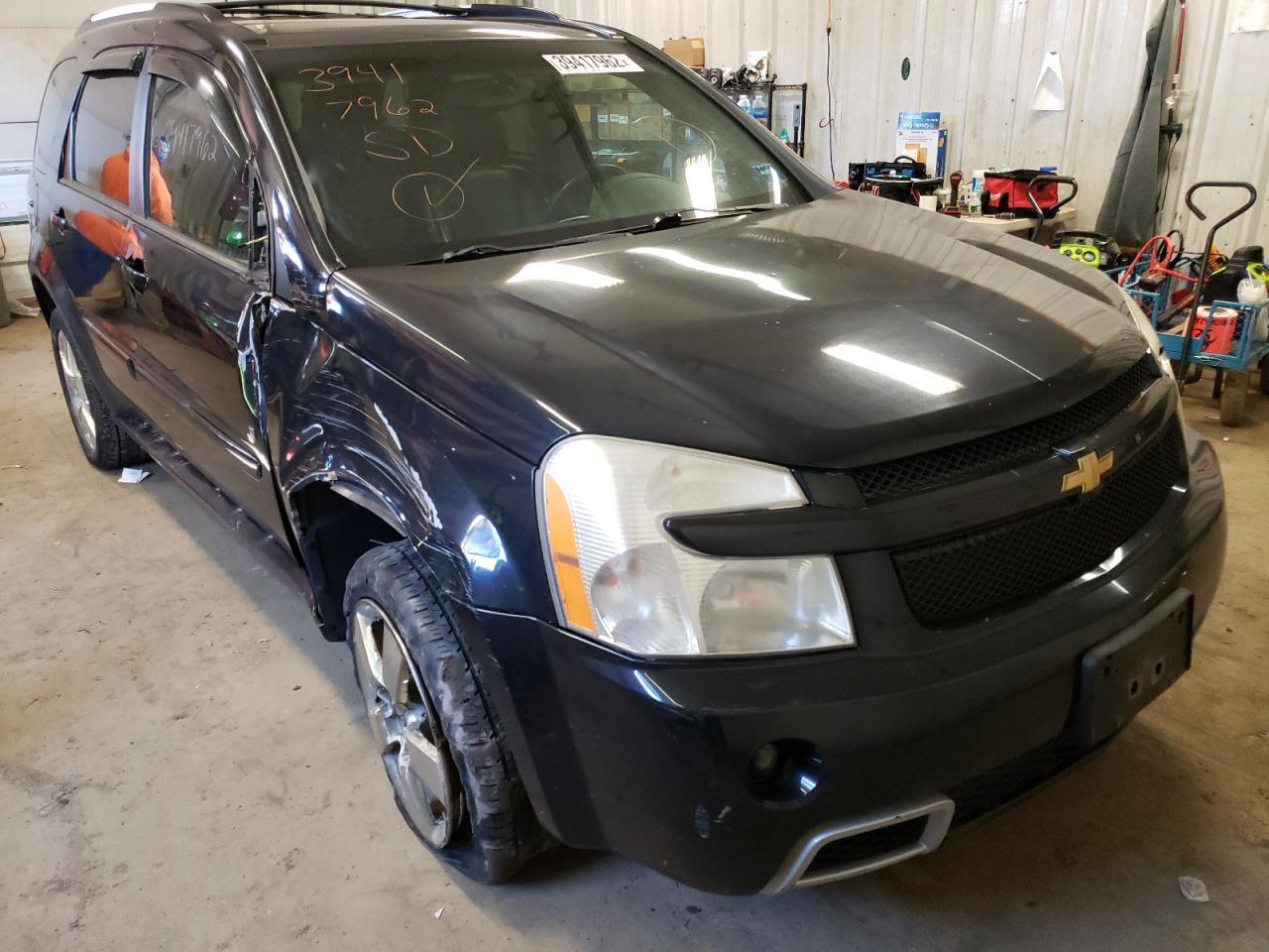 CHEVROLET EQUINOX SP 2008 with VIN 2CNDL737986026105 - Photo from auction