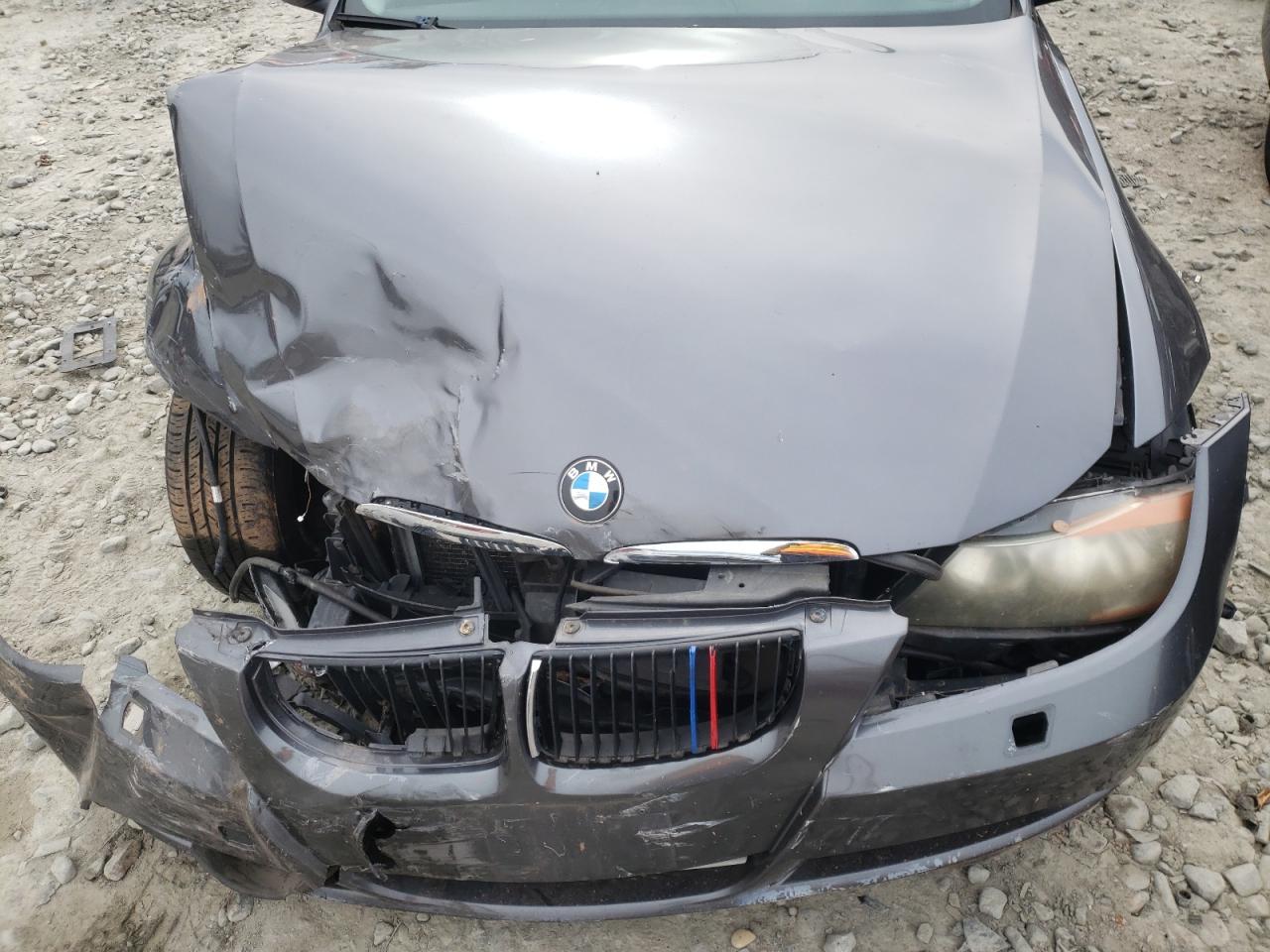 Photo 7 from auction – 2007 BMW 328 XI with VIN WBAVC93557K031314