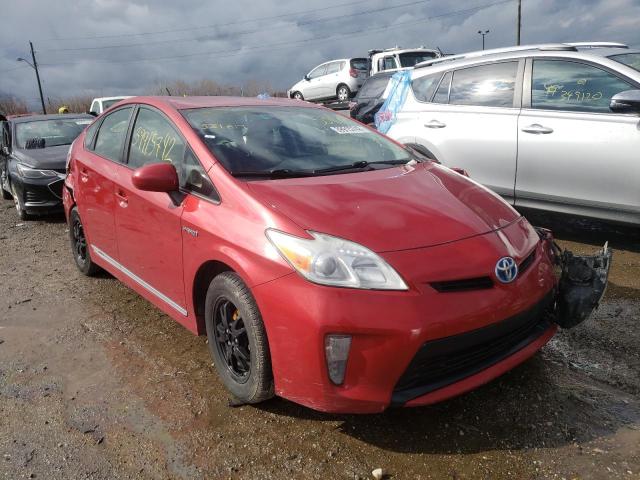 Photo 4 from auction – 2012 TOYOTA PRIUS with VIN JTDKN3DU9C5531617