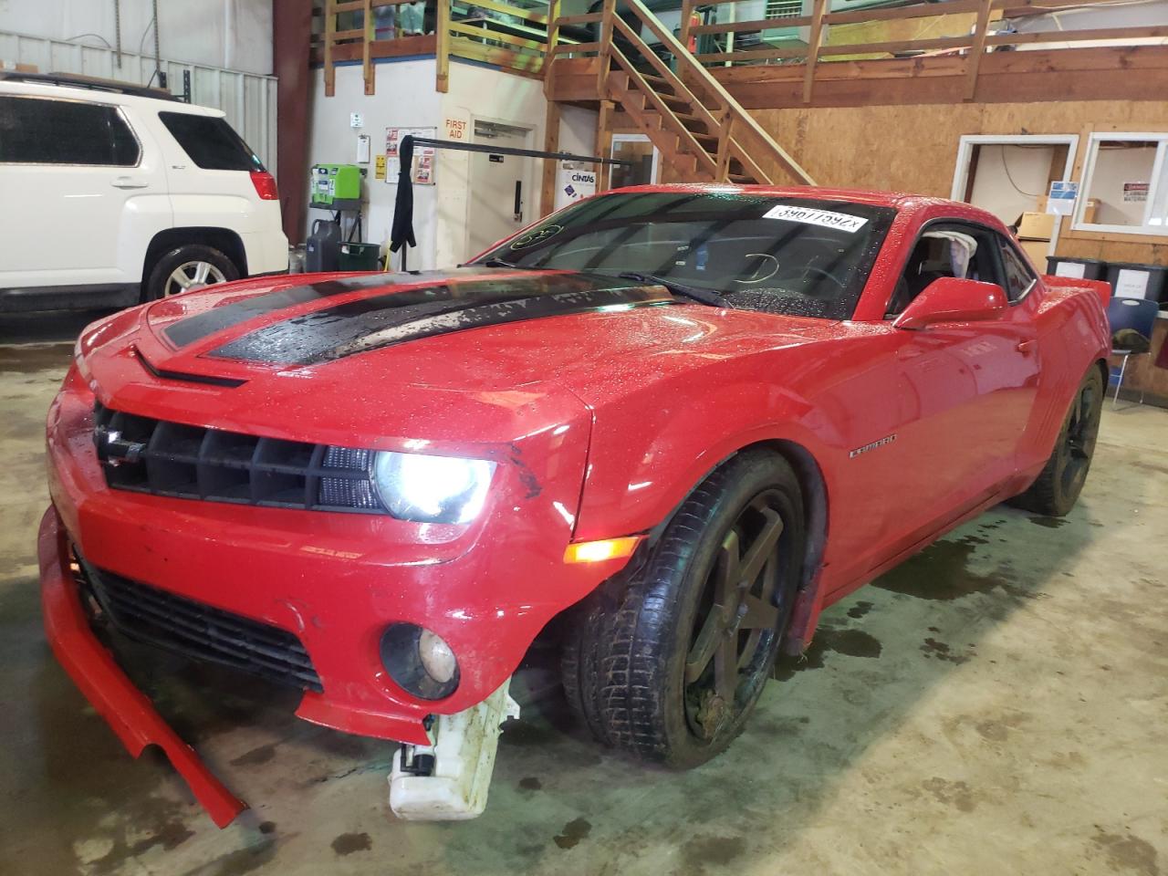 Photo 2 from auction – 2012 CHEVROLET CAMARO SS with VIN 2G1FJ1EJ6C9111962