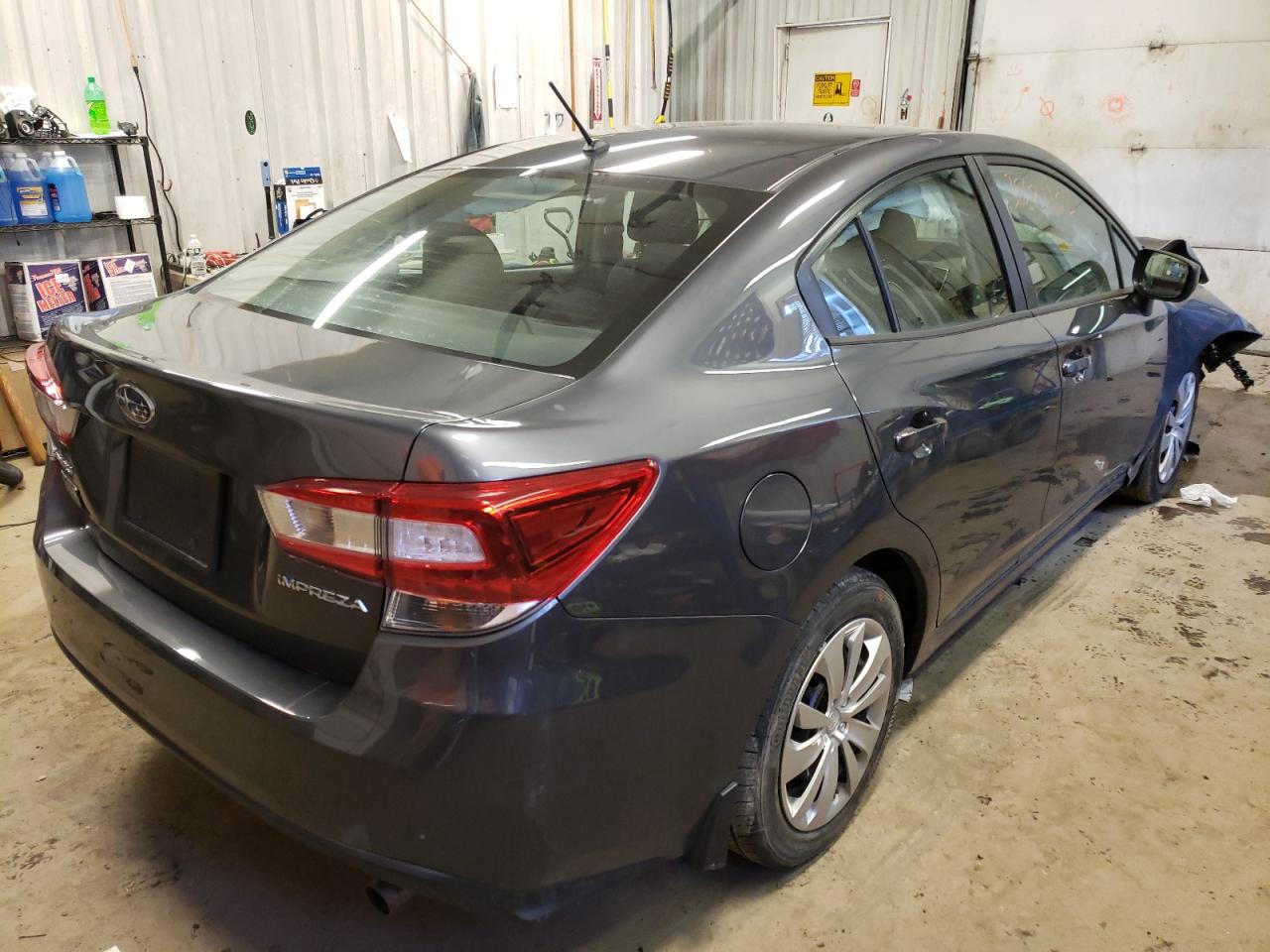 Photo 4 from auction – 2020 SUBARU IMPREZA with VIN 4S3GKAB6XL3603895