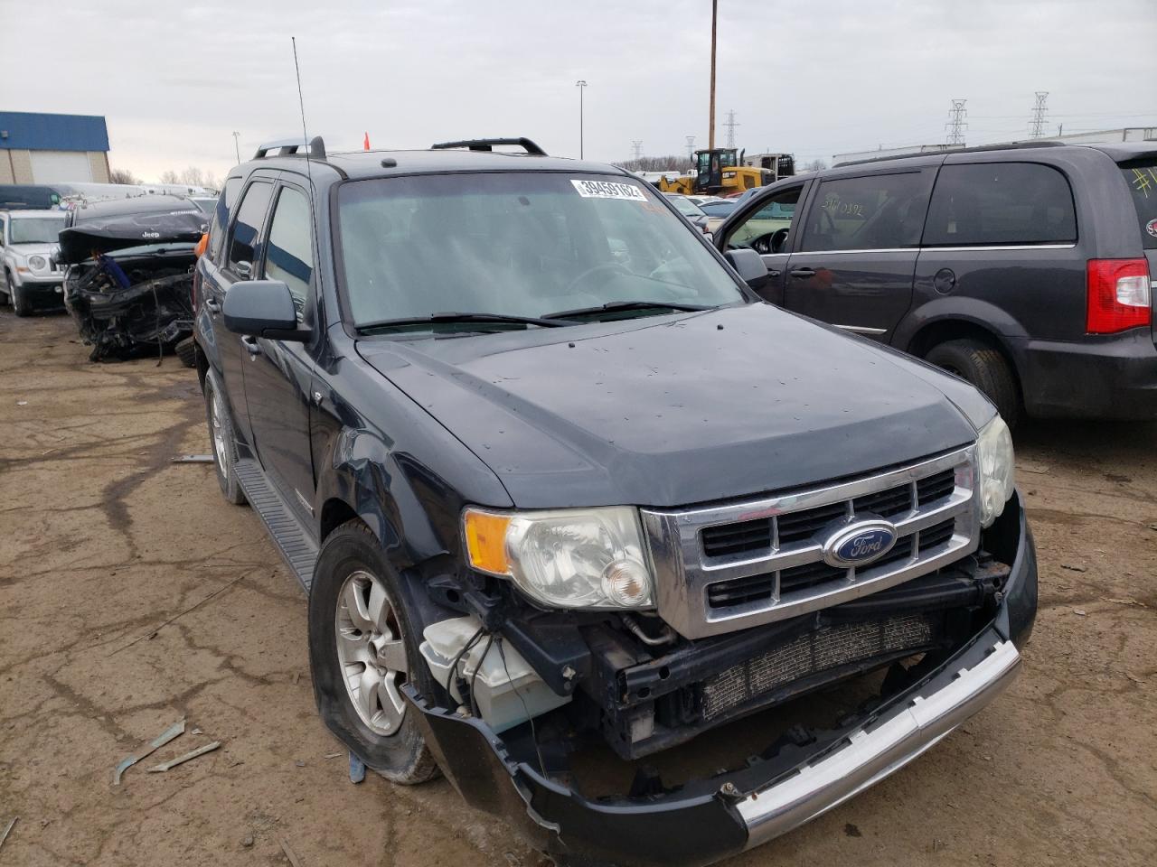 FORD ESCAPE LIM 2008 with VIN 1FMCU04118KA59493 - Photo from auction