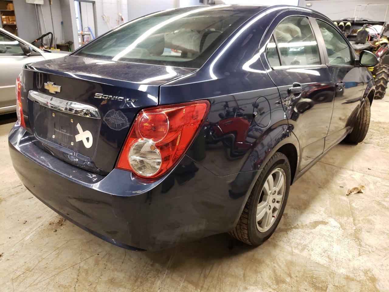 Photo 4 from auction – 2016 CHEVROLET SONIC LT with VIN 1G1JC5SH2G4146293