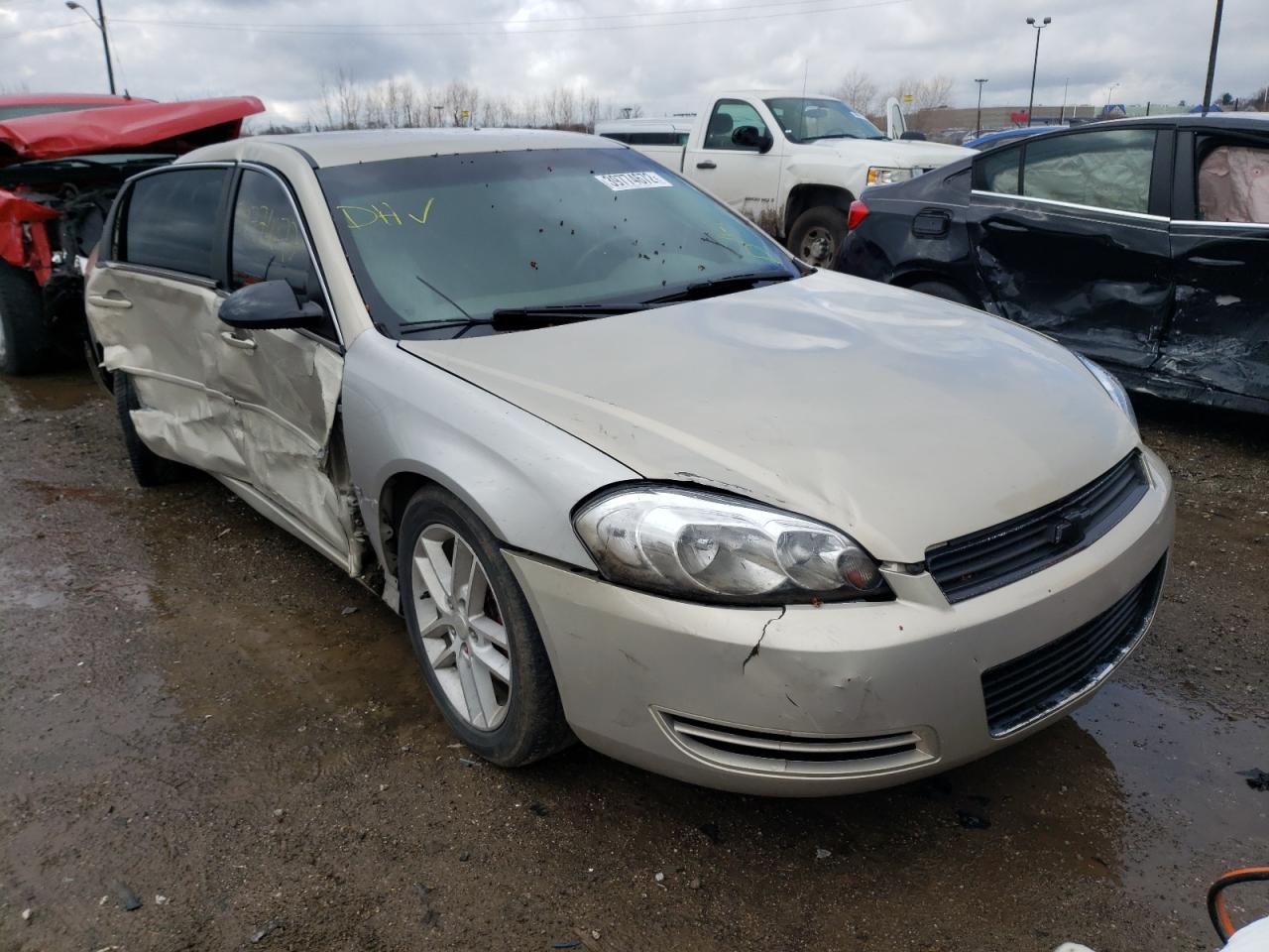 CHEVROLET IMPALA LT 2008 with VIN 2G1WT58K781348701 - Photo from auction