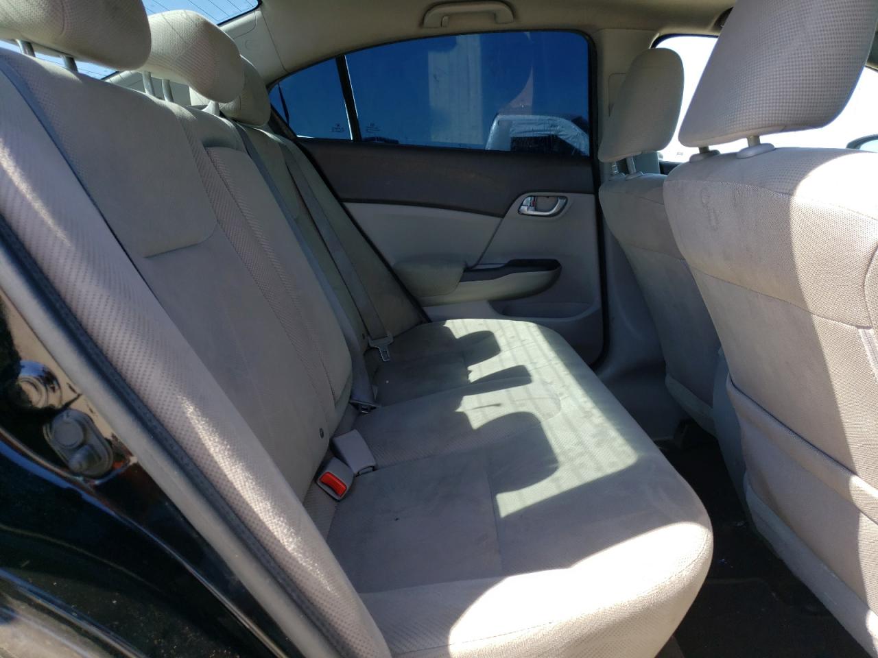 Photo 6 from auction – 2012 HONDA CIVIC EX with VIN 19XFB2F85CE370921