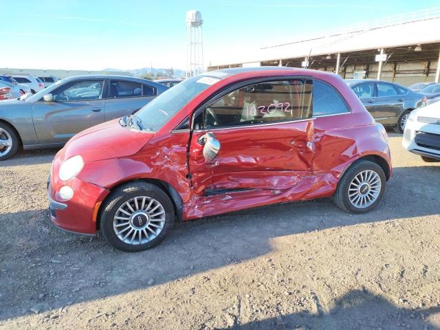 Photo 9 from auction – 2012 FIAT 500 LOUNGE with VIN 3C3CFFCRXCT101891