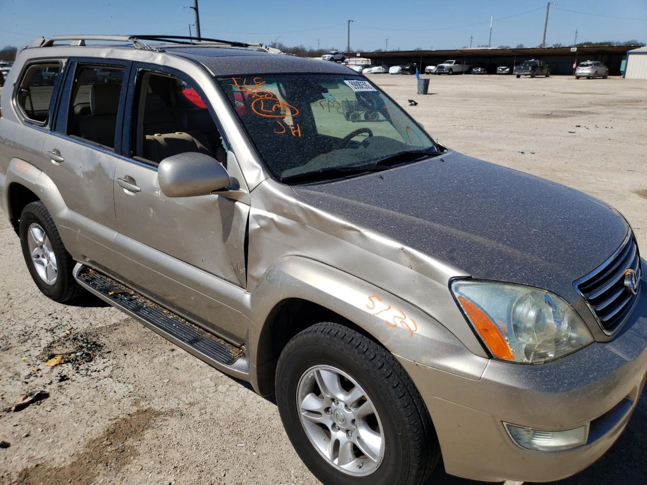 Photo 9 from auction – 2005 LEXUS GX 470 with VIN JTJBT20X750082189