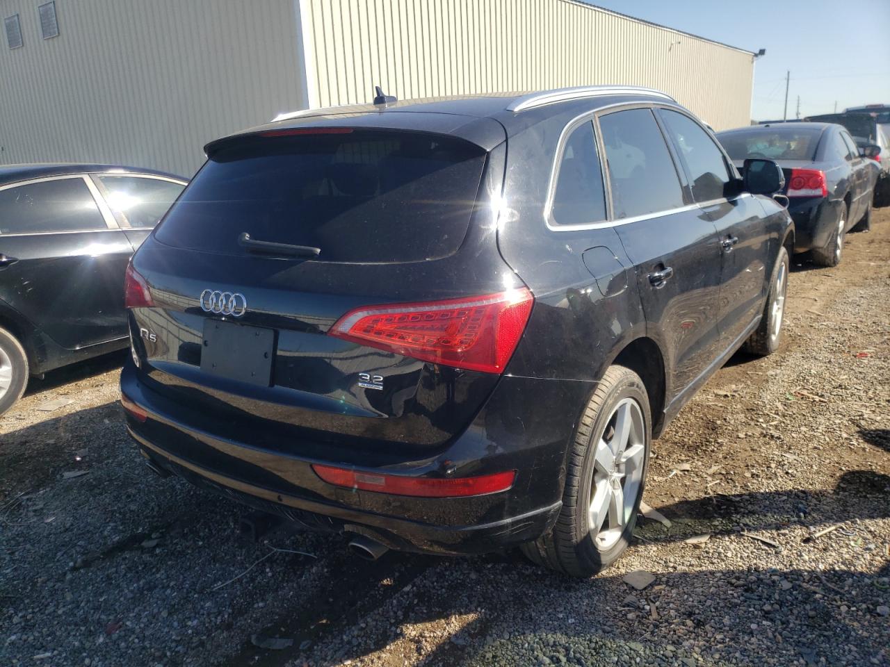 Photo 4 from auction – 2010 AUDI Q5 PREMIUM with VIN WA1LKAFP8AA003641