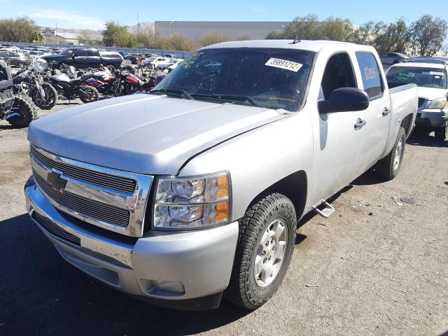 Photo 2 from auction – 2011 CHEVROLET SILVERADO with VIN 3GCPCSE00BG358515