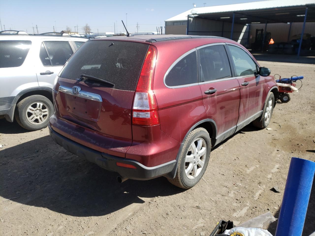 Photo 4 from auction – 2007 HONDA CR-V EX with VIN JHLRE48577C035680