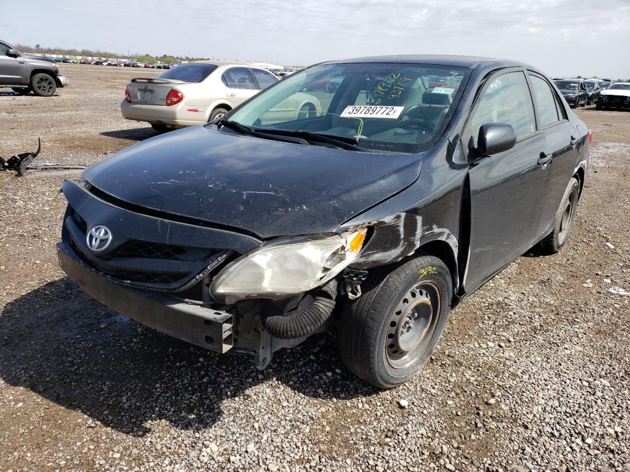 Photo 2 from auction – 2013 TOYOTA COROLLA BA with VIN 2T1BU4EE3DC937719