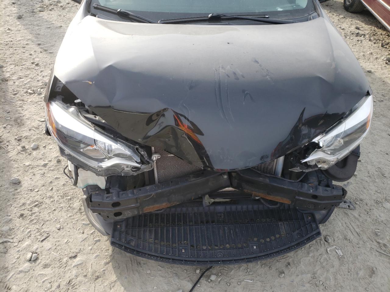 Photo 9 from auction – 2016 TOYOTA COROLLA L with VIN 2T1BURHE2GC484397
