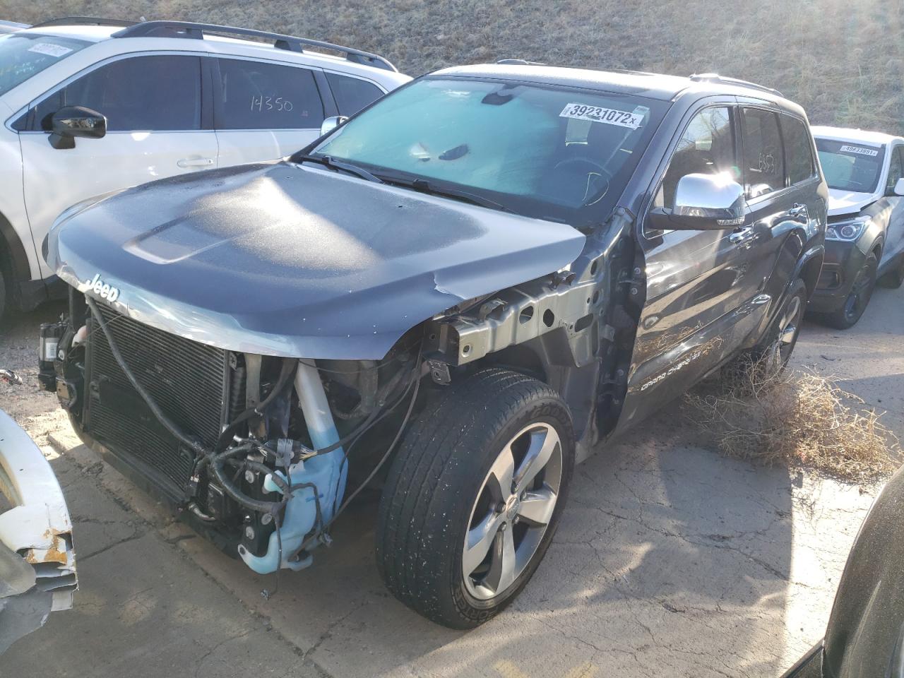 Photo 2 from auction – 2015 JEEP GRAND CHER with VIN 1C4RJFCT8FC699284