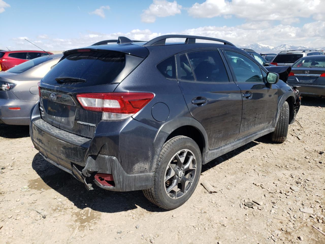 Photo 4 from auction – 2018 SUBARU CROSSTREK with VIN JF2GTABC9JH308422