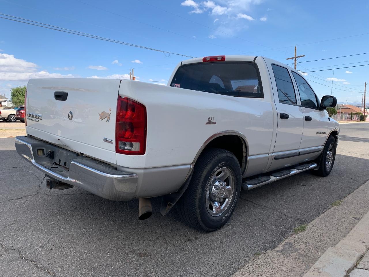 Photo 4 from auction – 2003 DODGE RAM 2500 S with VIN 3D7KA28C03G833223