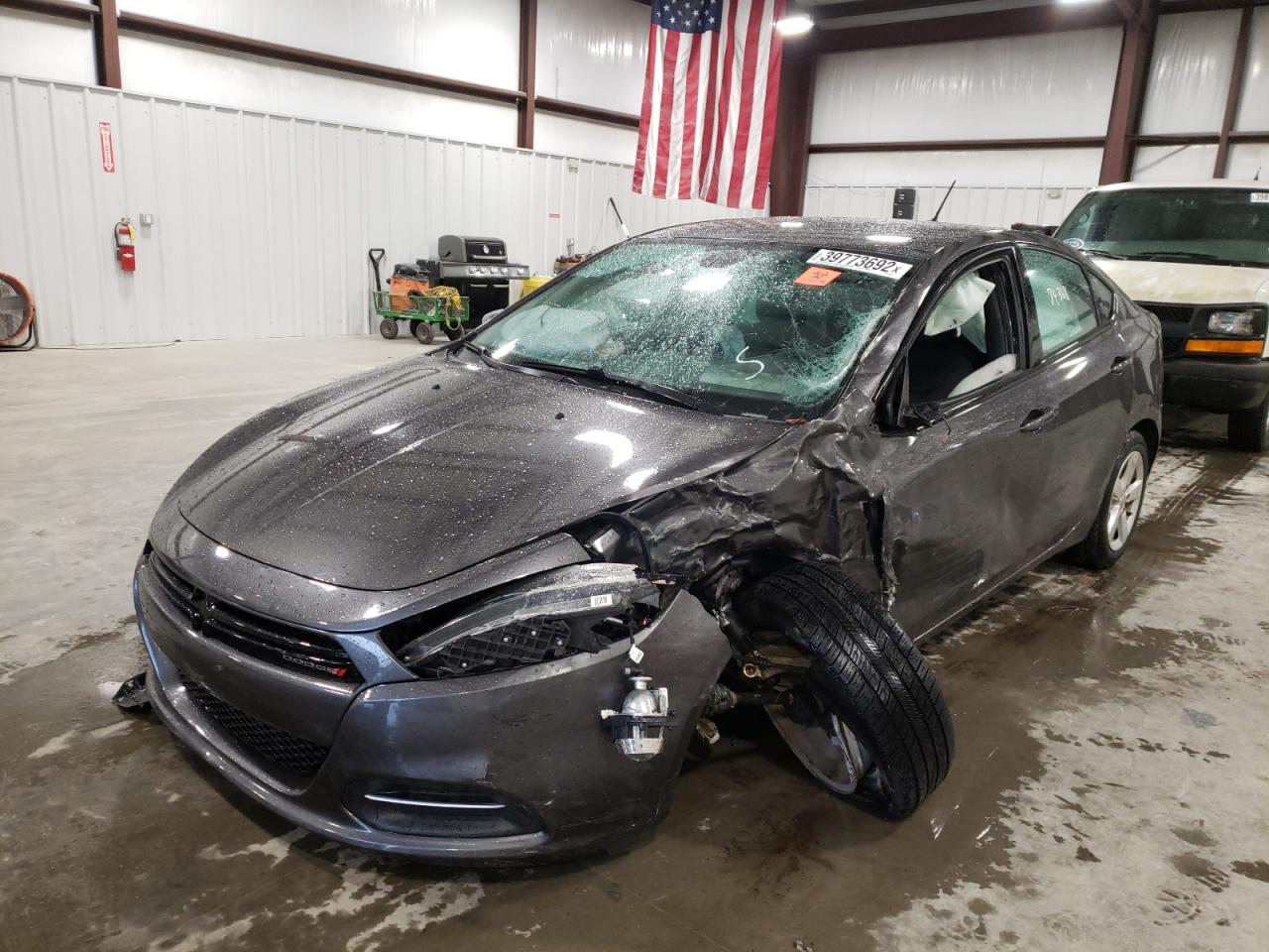 Photo 2 from auction – 2015 DODGE DART SXT with VIN 1C3CDFBB7FD223810
