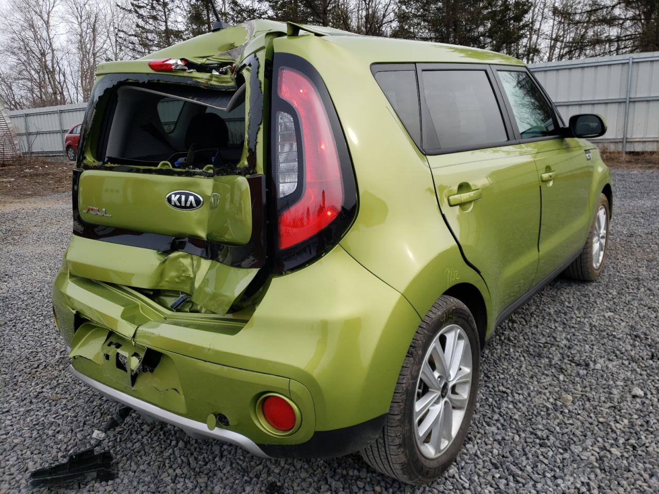 Photo 4 from auction – 2018 KIA SOUL + with VIN KNDJP3A59J7894455