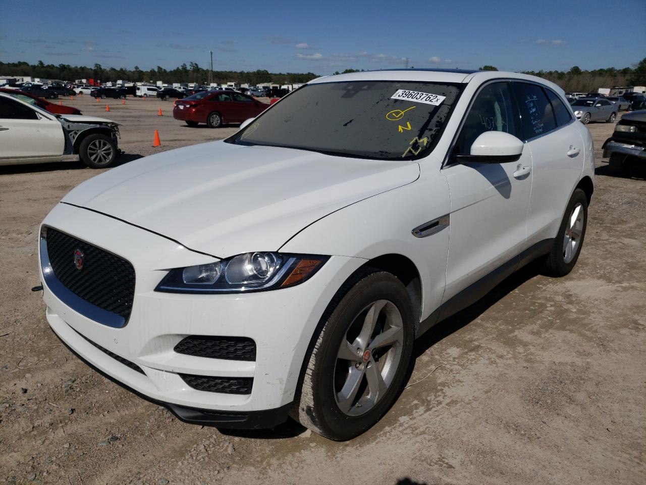 Photo 2 from auction – 2020 JAGUAR F-PACE with VIN SADCS2FX4LA643476