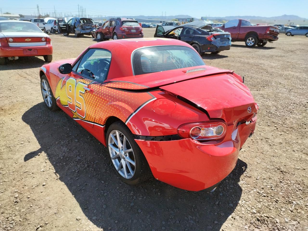 Photo 3 from auction – 2010 MAZDA MX-5 MIATA with VIN JM1NC2FF2A0212954