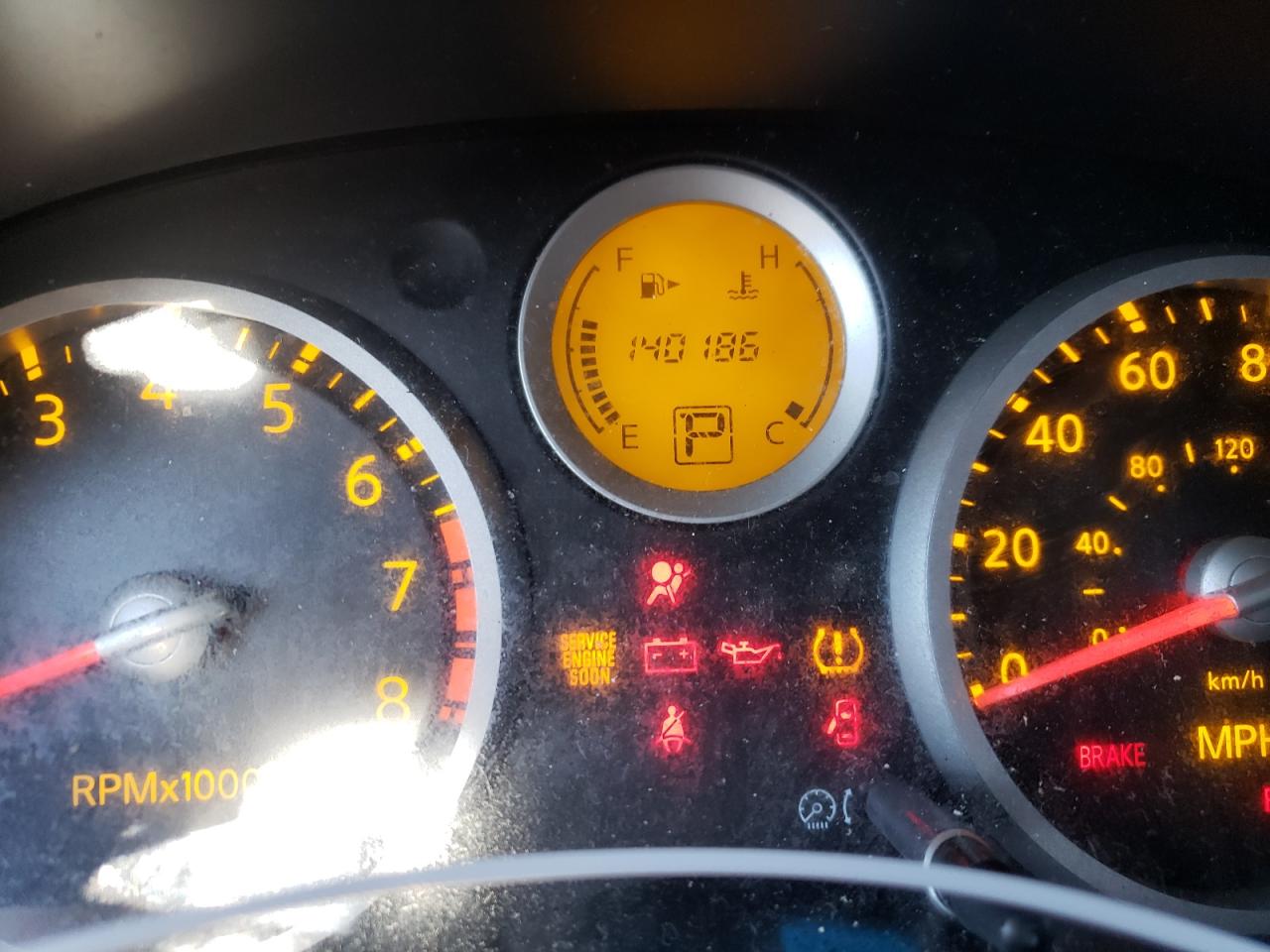 Photo 8 from auction – 2008 NISSAN SENTRA 2.0 with VIN 3N1AB61E48L758517