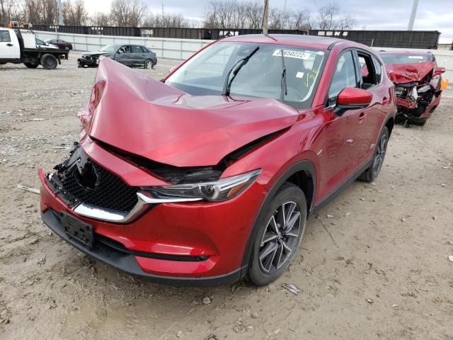 Photo 2 from auction – 2018 MAZDA CX-5 GRAND with VIN JM3KFBDM2J0447888