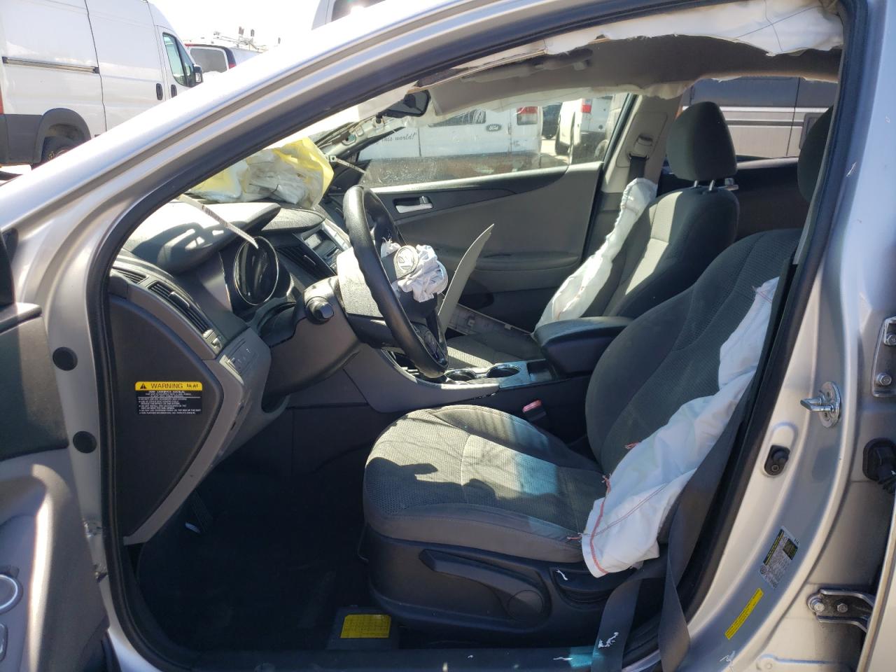 Photo 5 from auction – 2013 HYUNDAI SONATA GLS with VIN 5NPEB4AC3DH559938