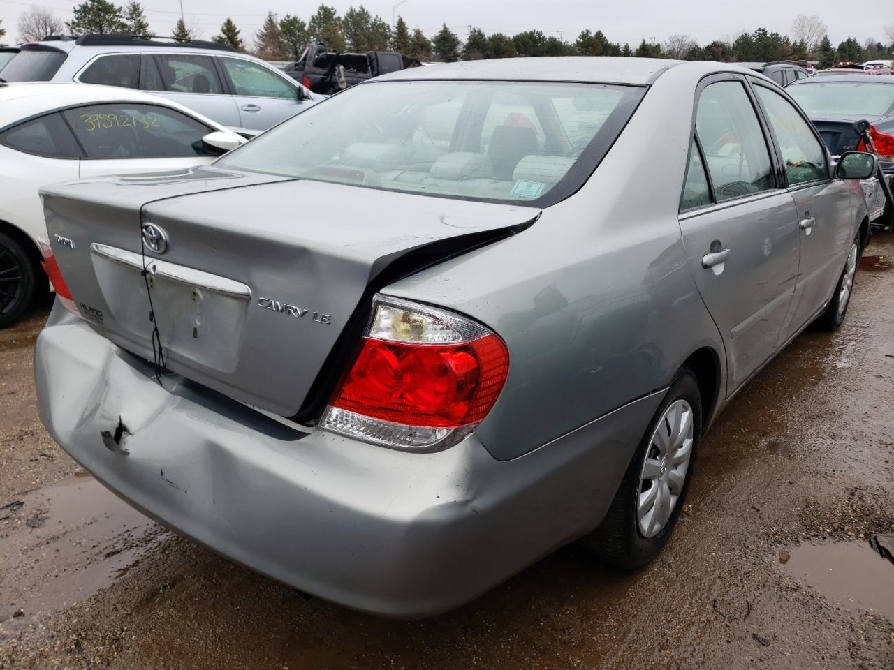 Photo 4 from auction – 2006 TOYOTA CAMRY LE with VIN 4T1BE32K56U701799