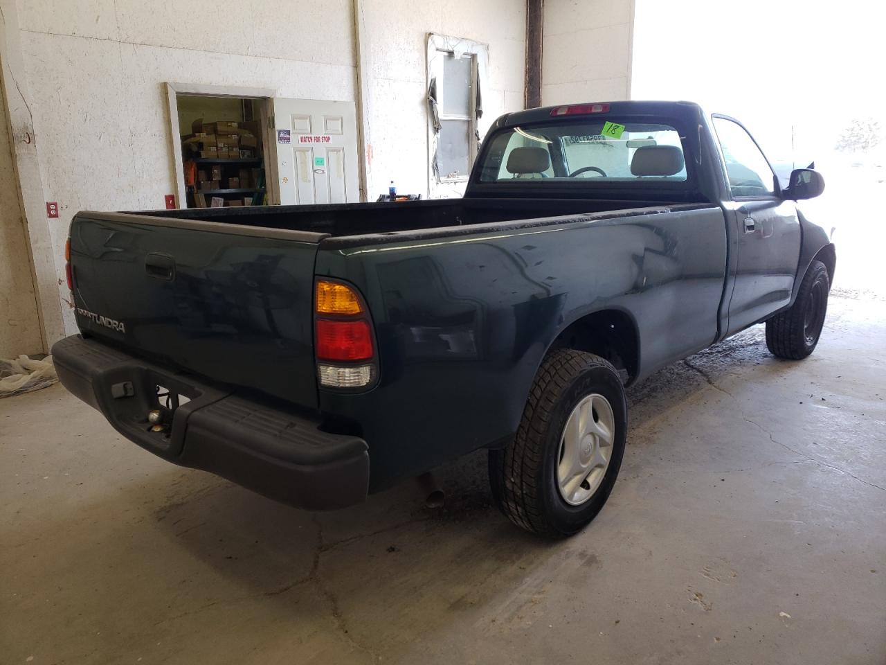 Photo 4 from auction – 2003 TOYOTA TUNDRA with VIN 5TBJN32193S397019