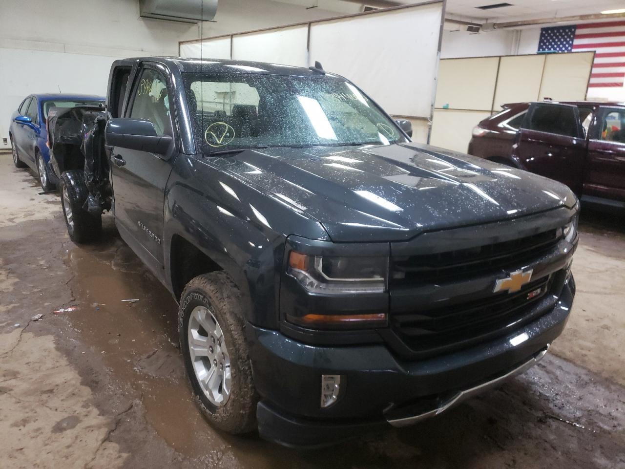 CHEVROLET SILVERADO 2017 with VIN 1GCVKREC5HZ178906 - Photo from auction