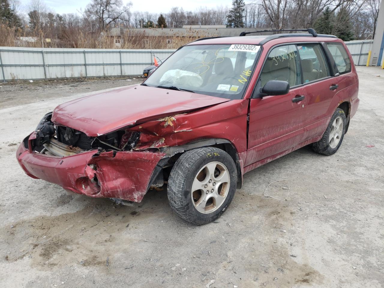 Photo 2 from auction – 2003 SUBARU FORESTER 2 with VIN JF1SG65623H752072