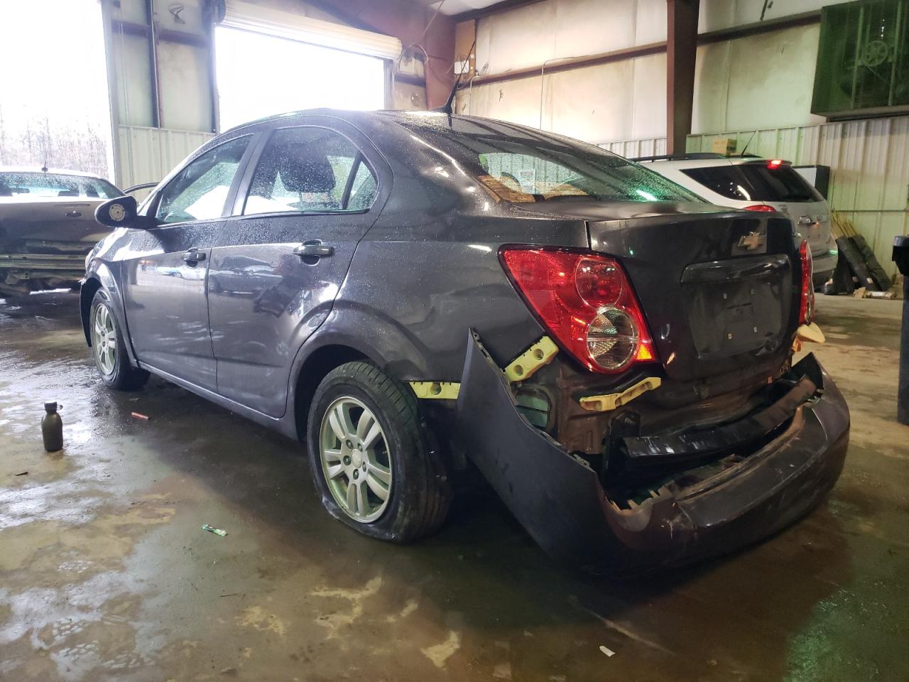 Photo 3 from auction – 2012 CHEVROLET SONIC LS with VIN 1G1JA5SH8C4190881