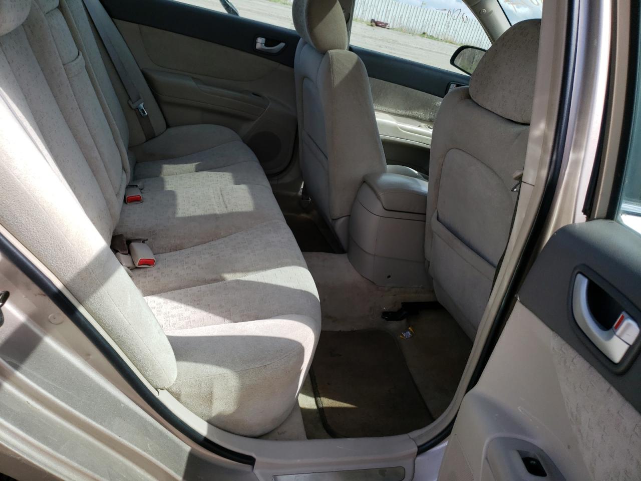 Photo 6 from auction – 2006 HYUNDAI SONATA GLS with VIN 5NPEU46F46H066642