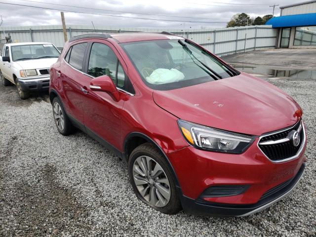BUICK ENCORE PRE 2018 with VIN KL4CJASBXJB693321 - Photo from auction