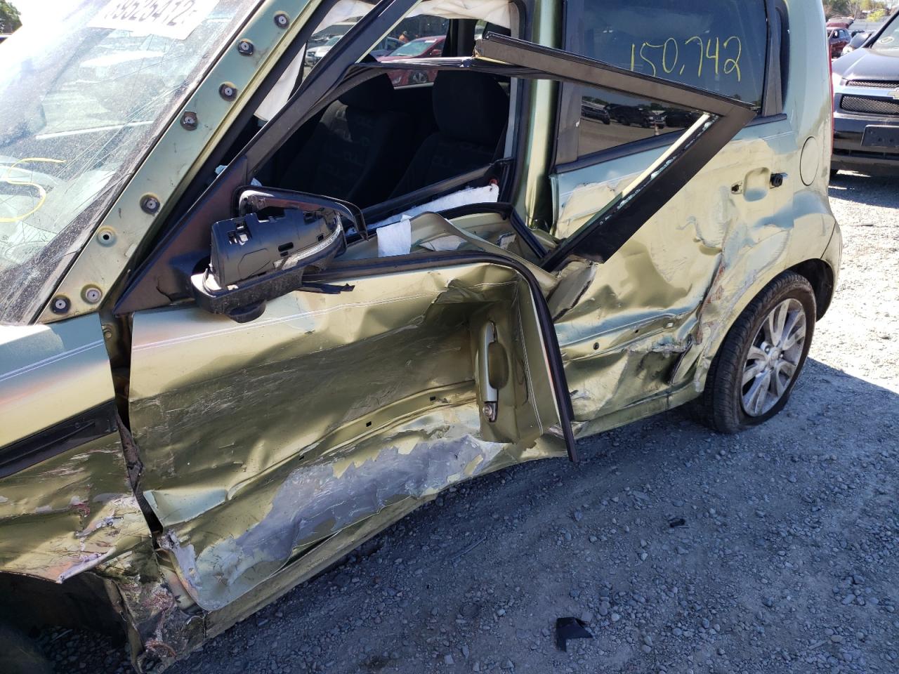 Снимка 10 от търг – 2012 KIA SOUL + с VIN KNDJT2A66C7447308
