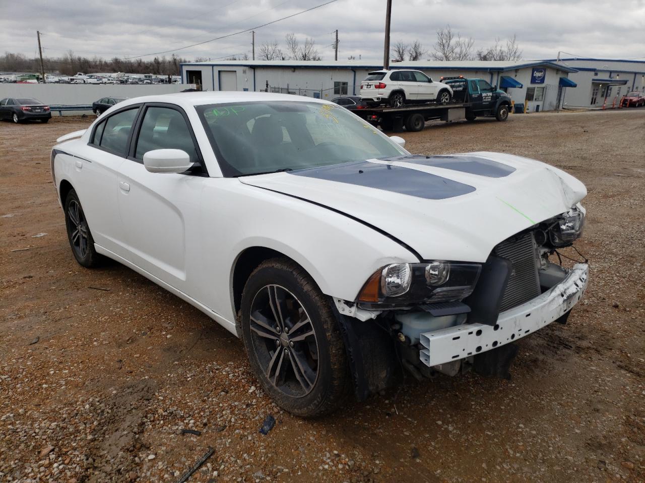 DODGE CHARGER SX 2014 with VIN 2C3CDXJGXEH164921 - Photo from auction