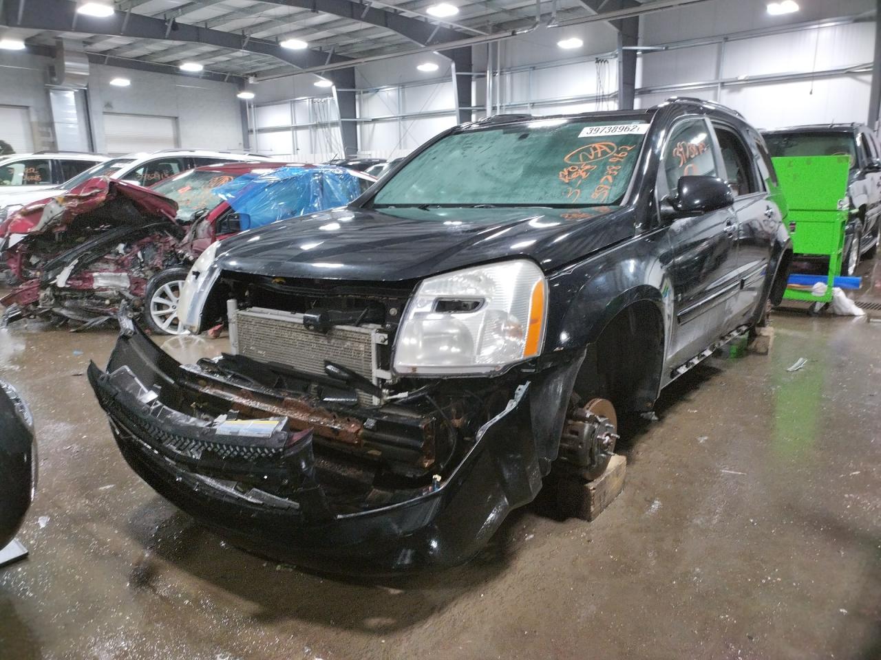 Photo 2 from auction – 2008 CHEVROLET EQUINOX LT with VIN 2CNDL73F486338937