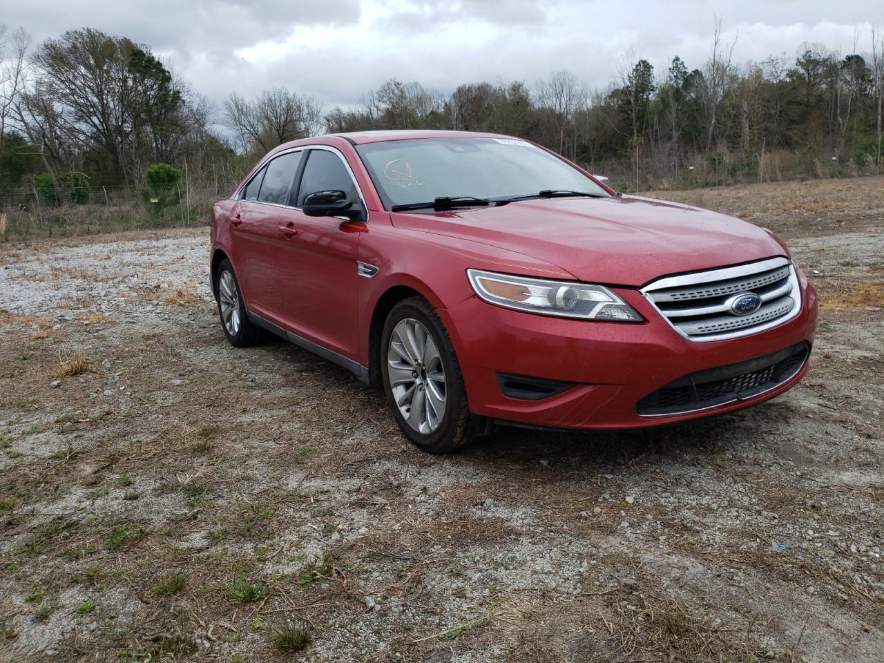 FORD TAURUS LIM 2010 with VIN 1FAHP2FW9AG136938 - Photo from auction