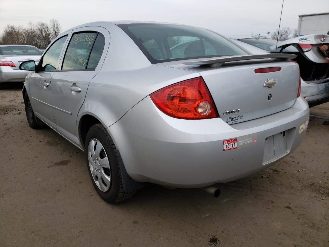 Photo 3 from auction – 2005 CHEVROLET COBALT with VIN 1G1AK52F057585201