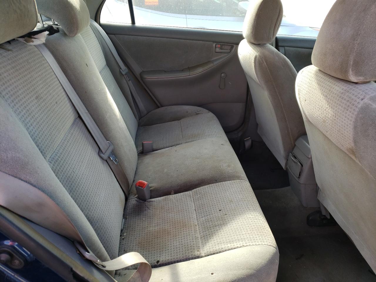 Photo 6 from auction – 2006 TOYOTA COROLLA CE with VIN JTDBR32E860097563