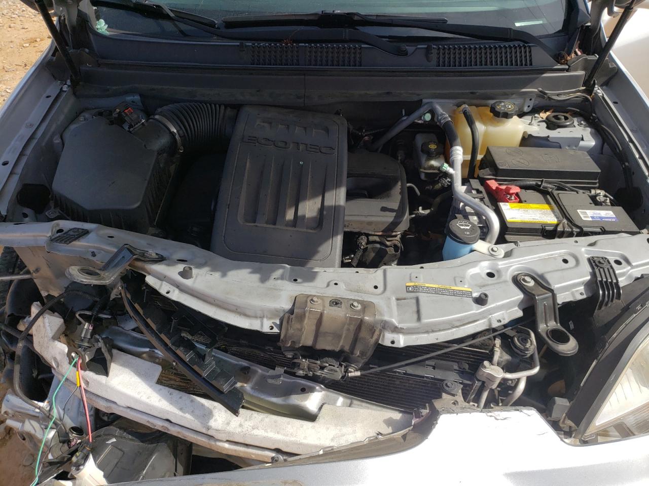 Photo 7 from auction – 2012 CHEVROLET CAPTIVA SP with VIN 3GNAL2EKXCS556774