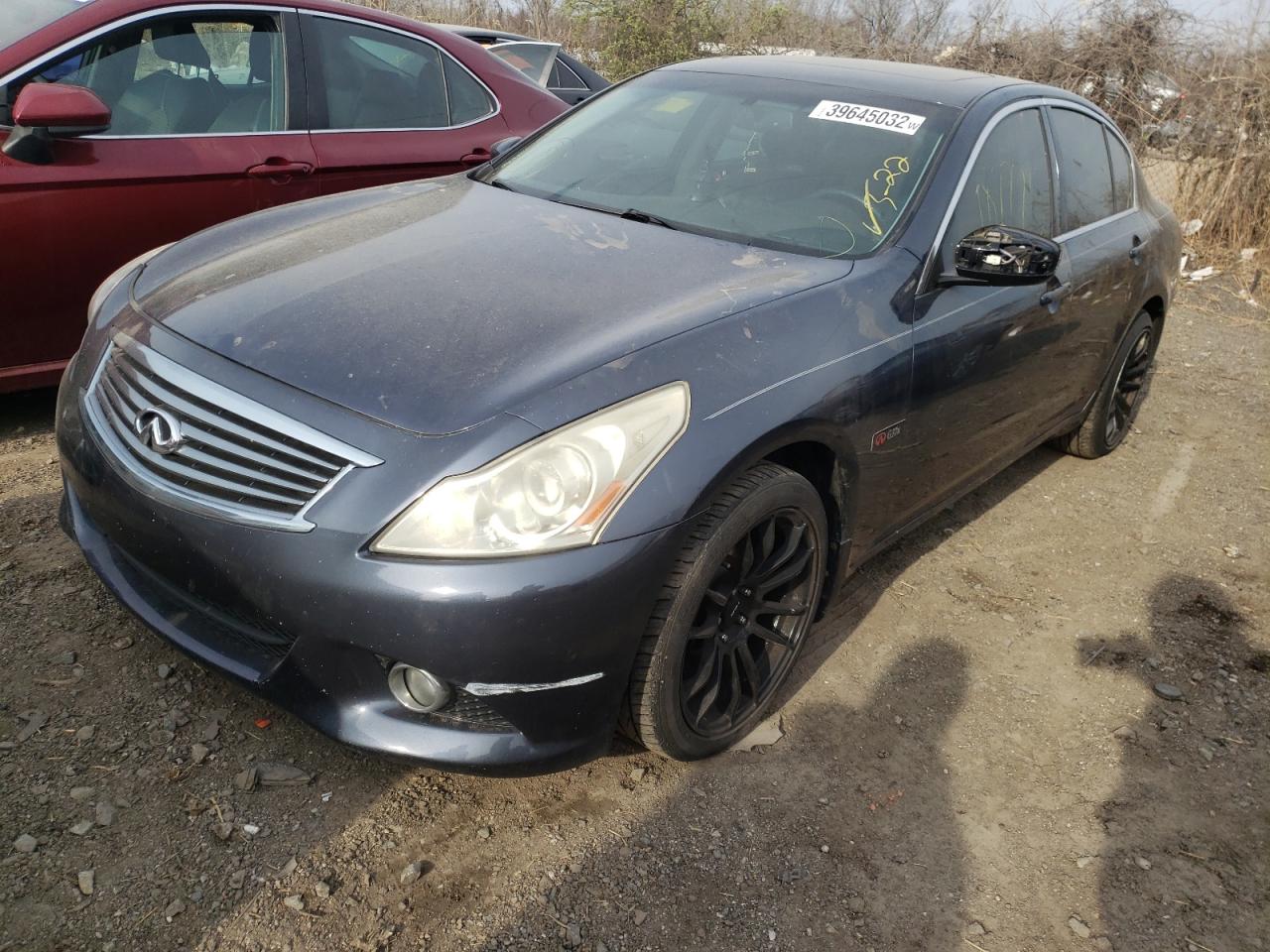 Photo 2 from auction – 2010 INFINITI G37 with VIN JN1CV6AR4AM455848