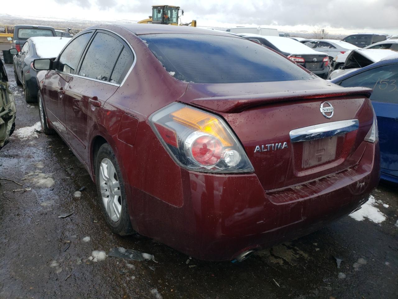 Photo 3 from auction – 2010 NISSAN ALTIMA with VIN 1N4AL2AP0AN510023