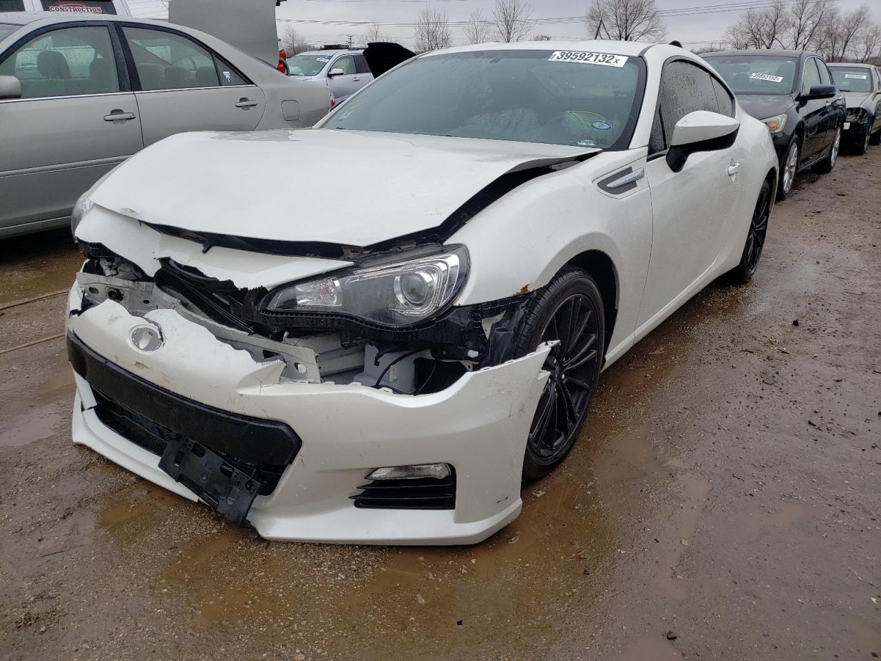 Foto 2 de la subasta – 2013 SUBARU BRZ 2.0 PR con VIN JF1ZCAB14D2605987