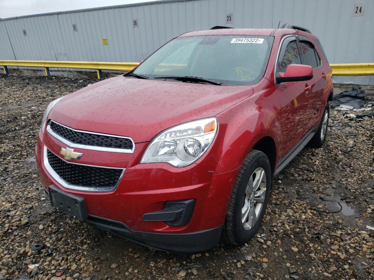 Photo 2 from auction – 2015 CHEVROLET EQUINOX LT with VIN 2GNALBEK9F6423054