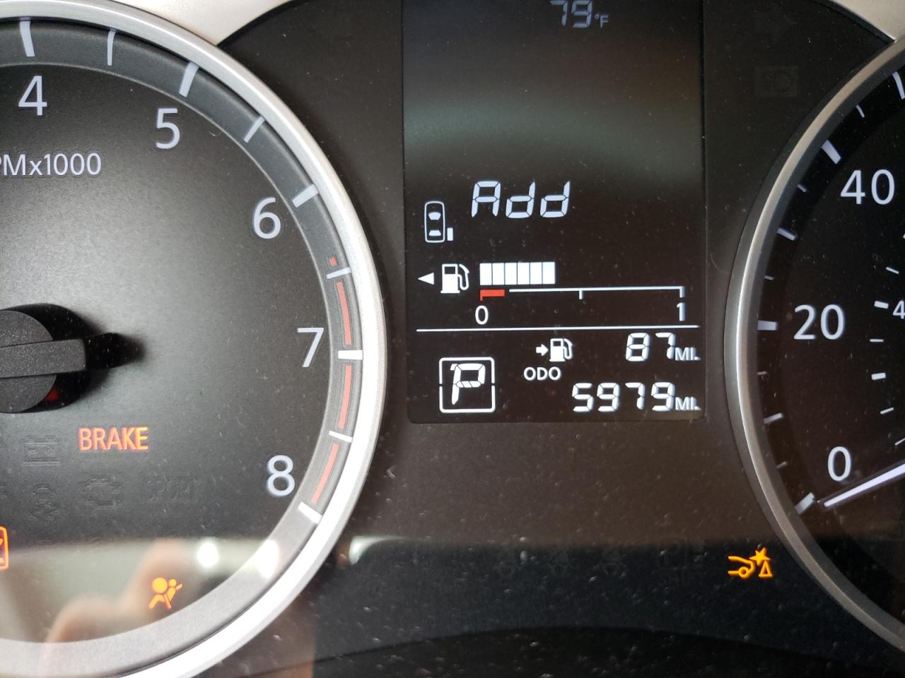 Photo 8 from auction – 2021 NISSAN KICKS S with VIN 3N1CP5BV7ML474005