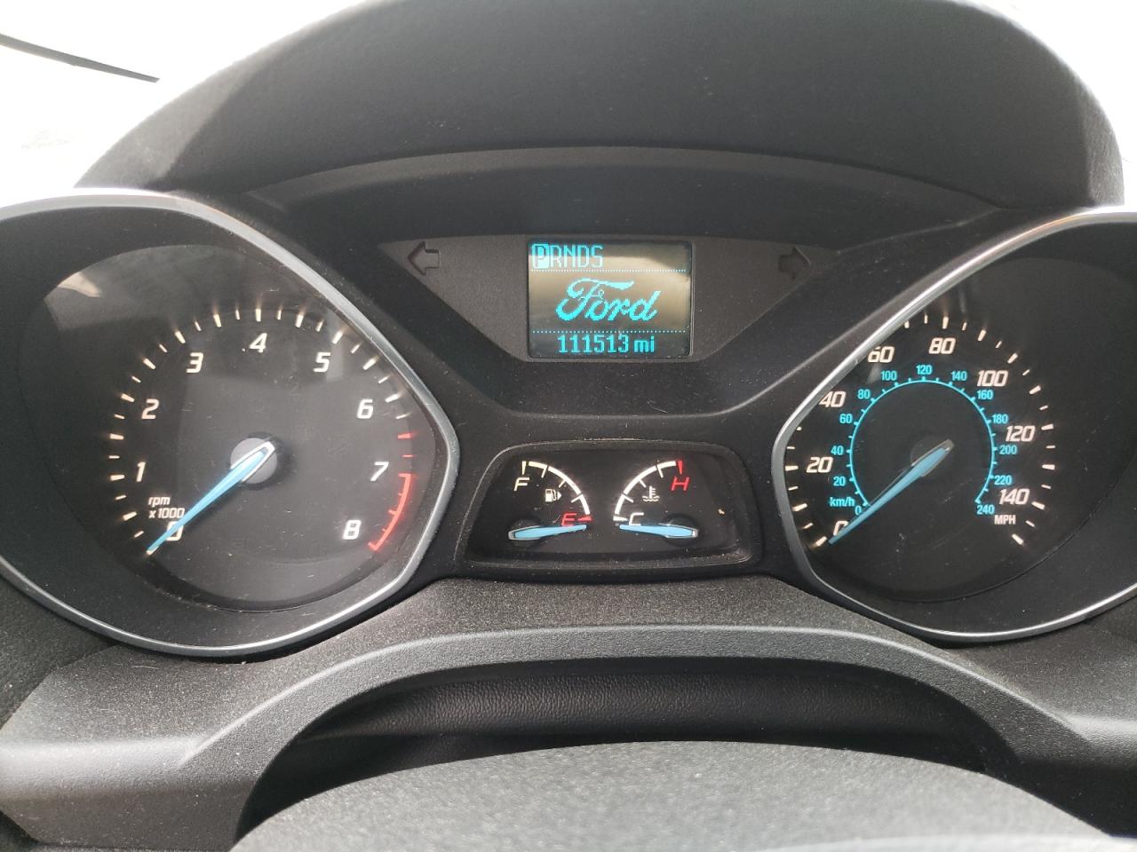 Photo 8 from auction – 2013 FORD ESCAPE S with VIN 1FMCU0F70DUD91764