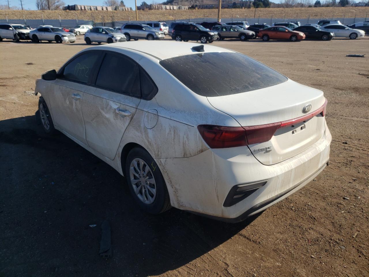Photo 3 from auction – 2020 KIA FORTE FE with VIN 3KPF24AD5LE257244