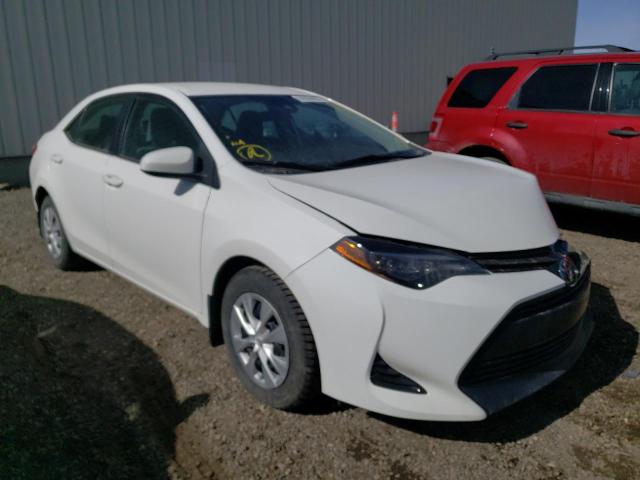 TOYOTA COROLLA L 2018 with VIN 2T1BURHEXJC030907 - Photo from auction