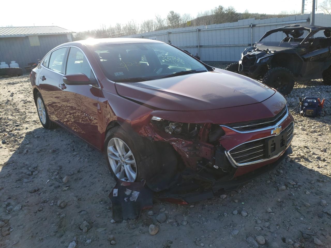 Photo 1 from auction – 2017 CHEVROLET MALIBU LT with VIN 1G1ZE5ST2HF245378